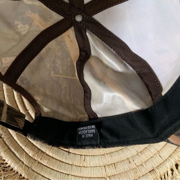 DRAKE Waterfowl Camo Cap One Size Fits Most Outdoors Hunting Hat - Picture 13 of 16